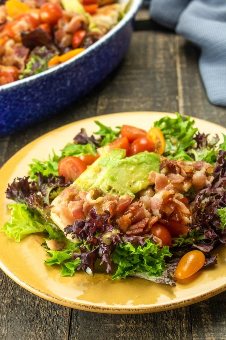 Avocado Chicken Salad - Rosemary & Maple