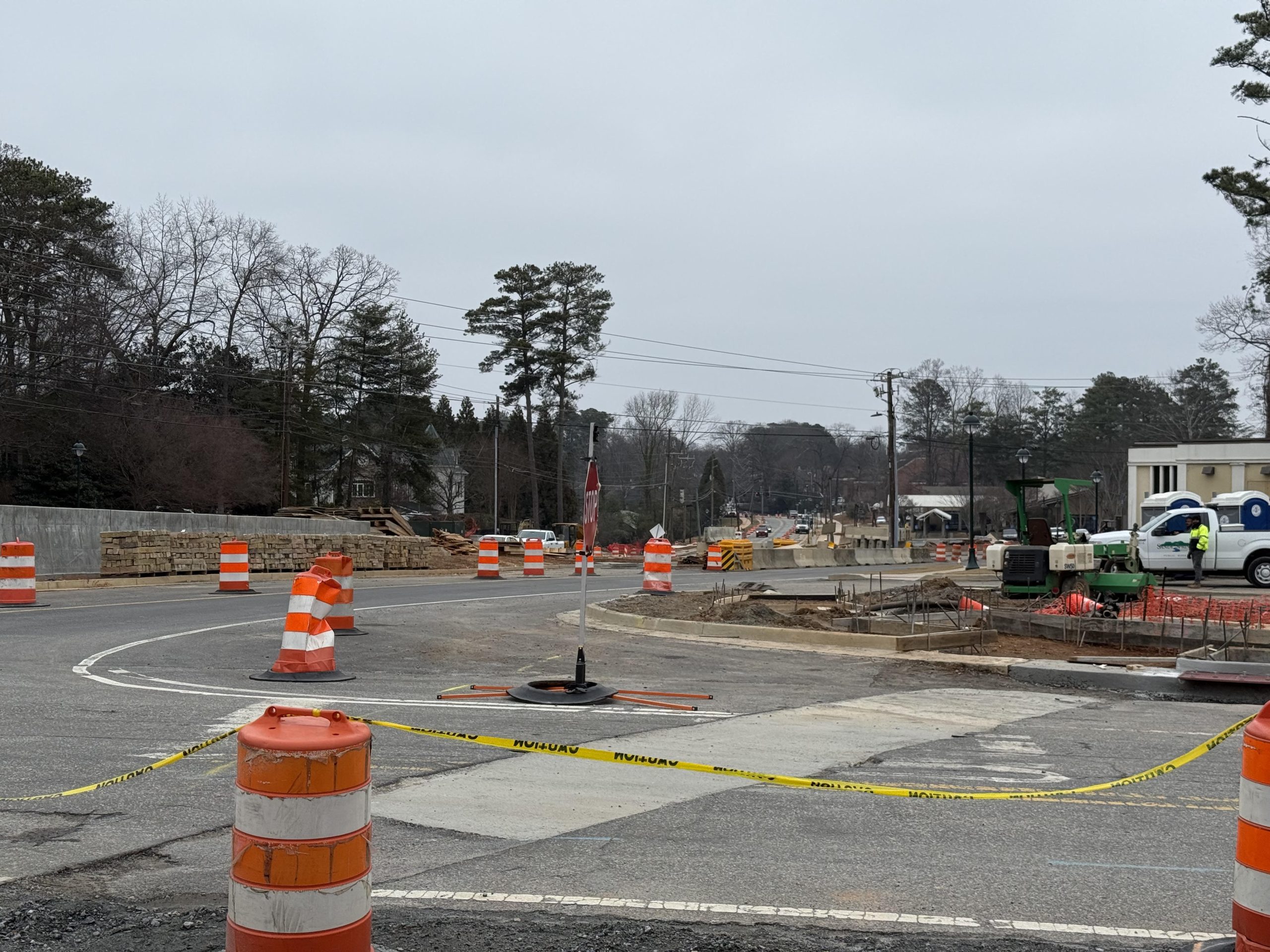 Mount Vernon Highway projects in Sandy Springs to finish by May - Rough Draft Atlanta