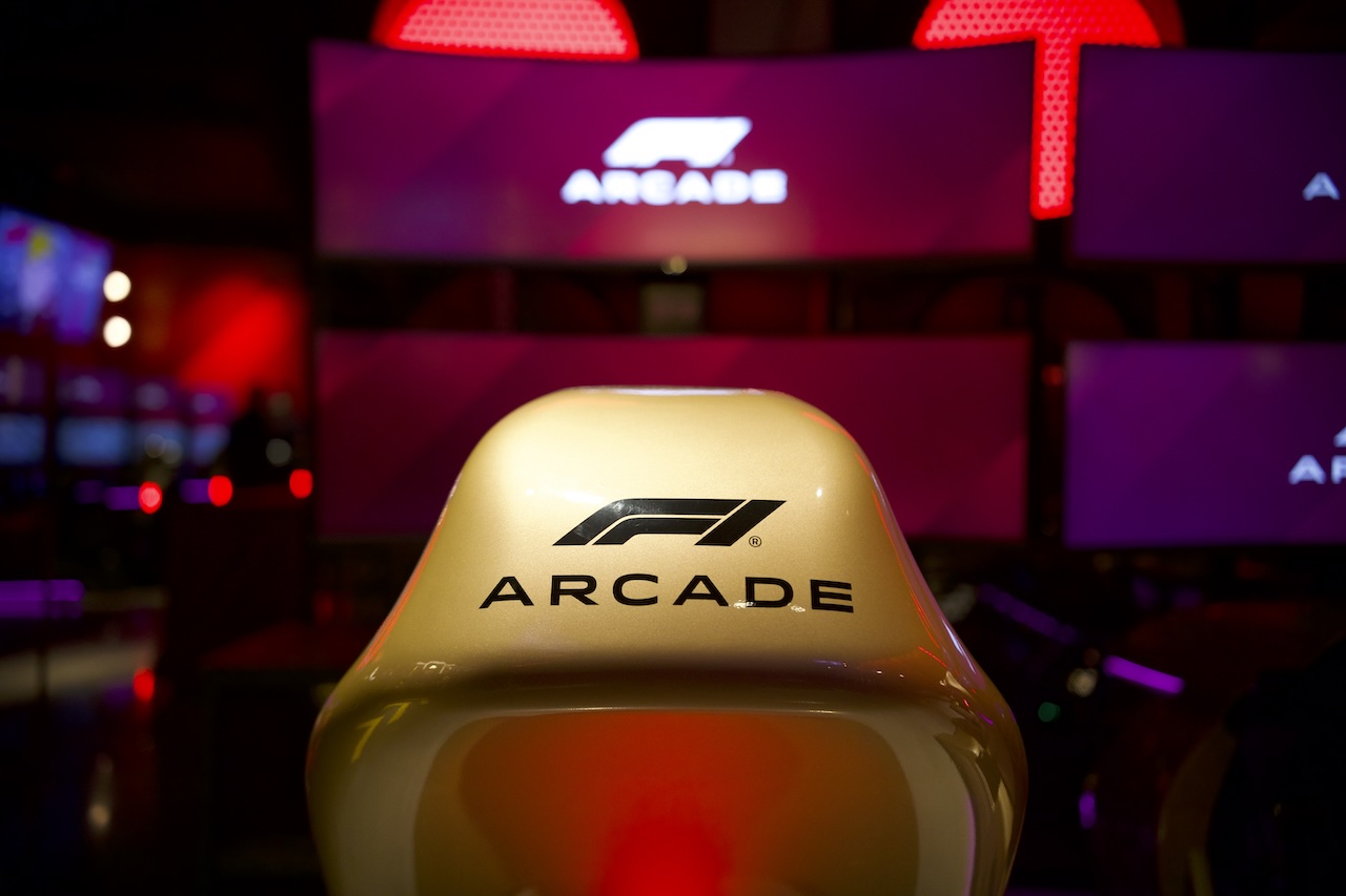 F1 Arcade debuts in Atlanta with 68 racing simulators and a full bar - Rough Draft Atlanta