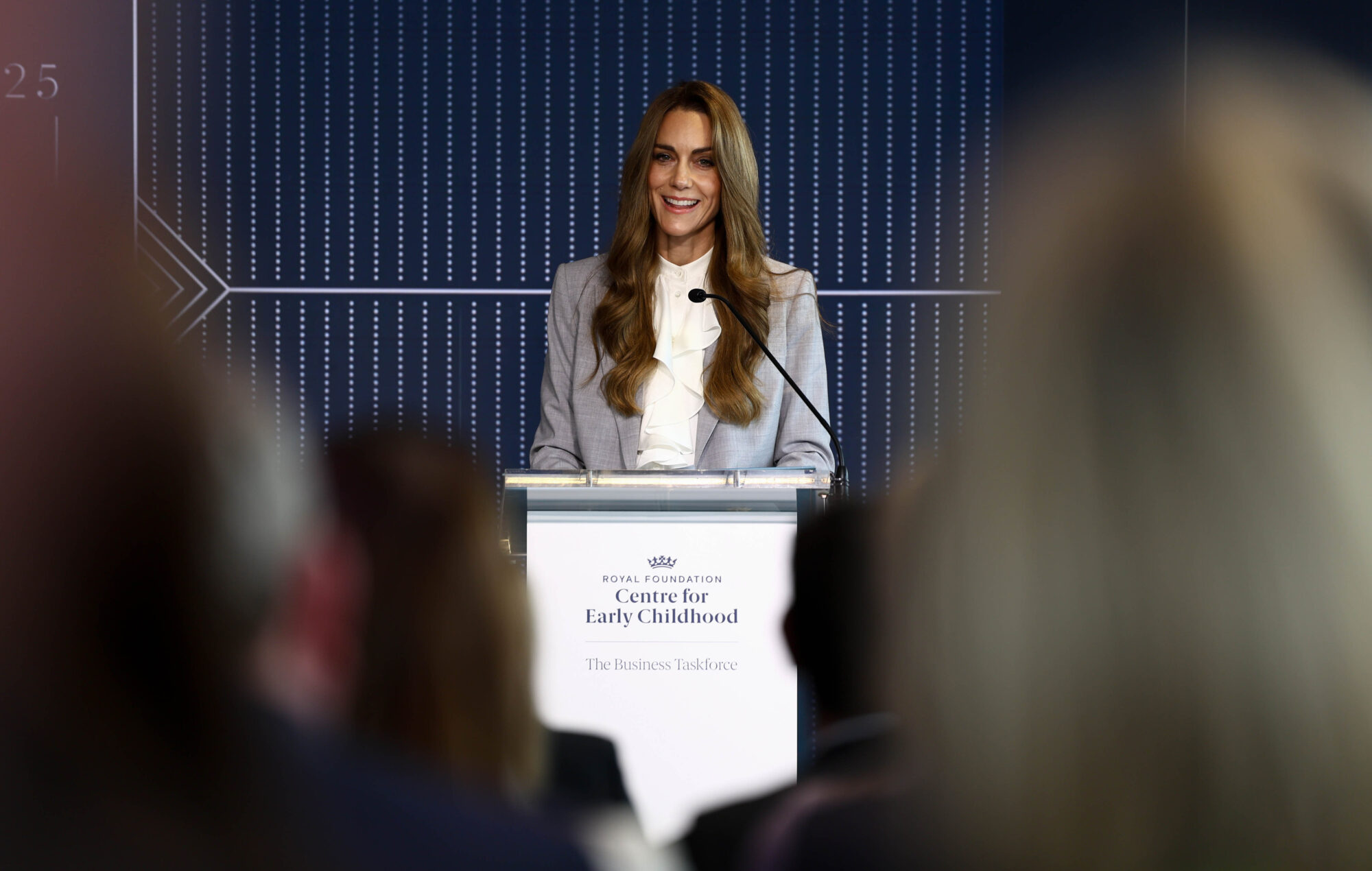 Her Royal Highness The Princess of Wales addresses 80 business leaders in first of its kind summit - Royal Foundation