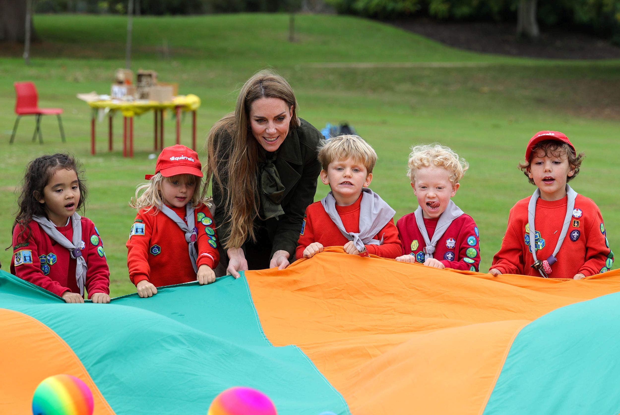 The Centre for Early Childhood Launch New ‘Shaping Us’ Badge in Partnership with the Scouts - Royal Foundation