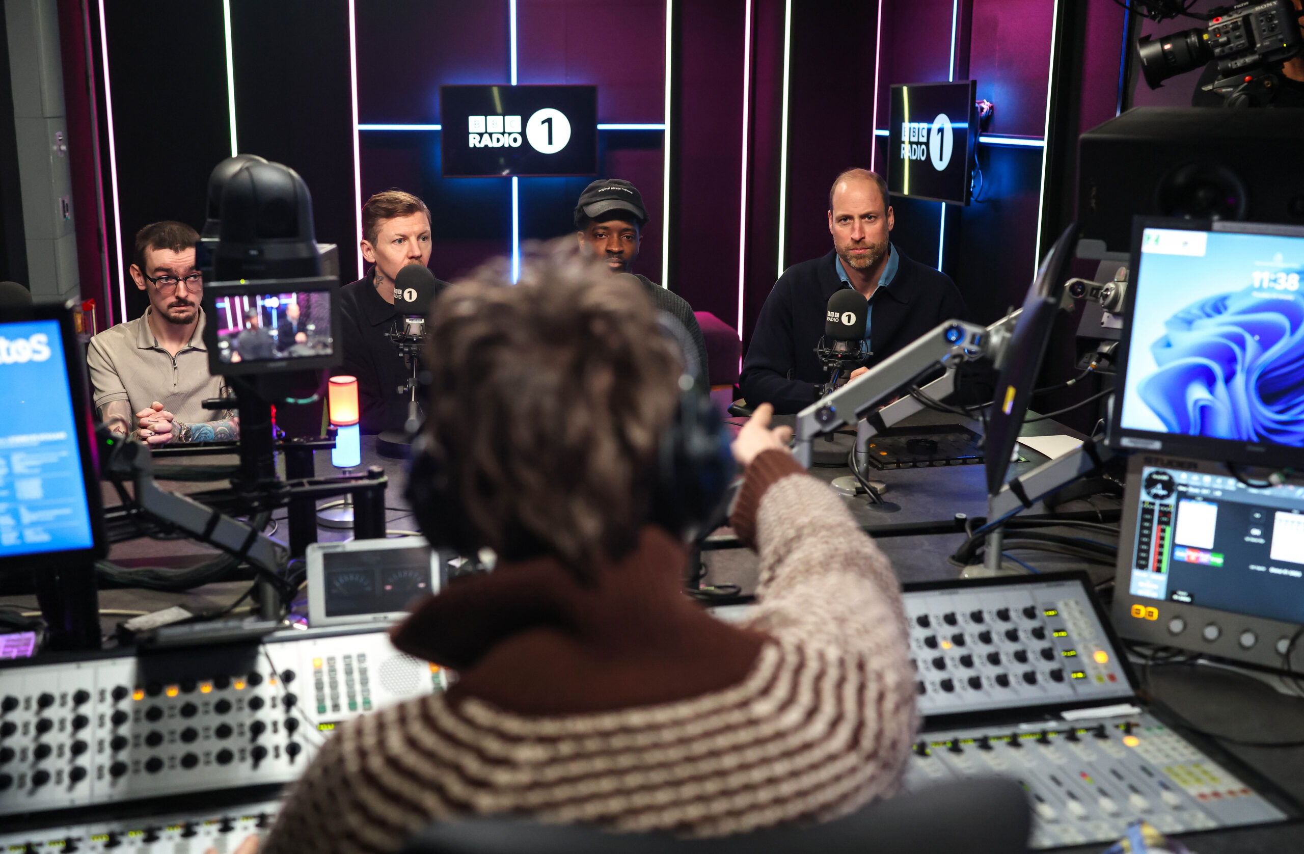 The Prince of Wales joins a special episode of BBC Radio 1’s ‘Life Hacks’ to discuss male mental health and suicide prevention - Royal Foundation