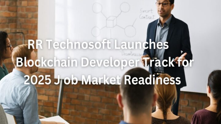 RR Technosoft Launches Blockchain Developer Track for 2025 Job Market Readiness