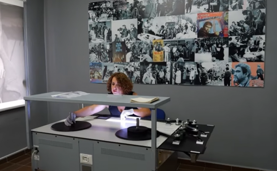 EU4Culture Supports Preservation of Albania’s Film Heritage | RTSH English