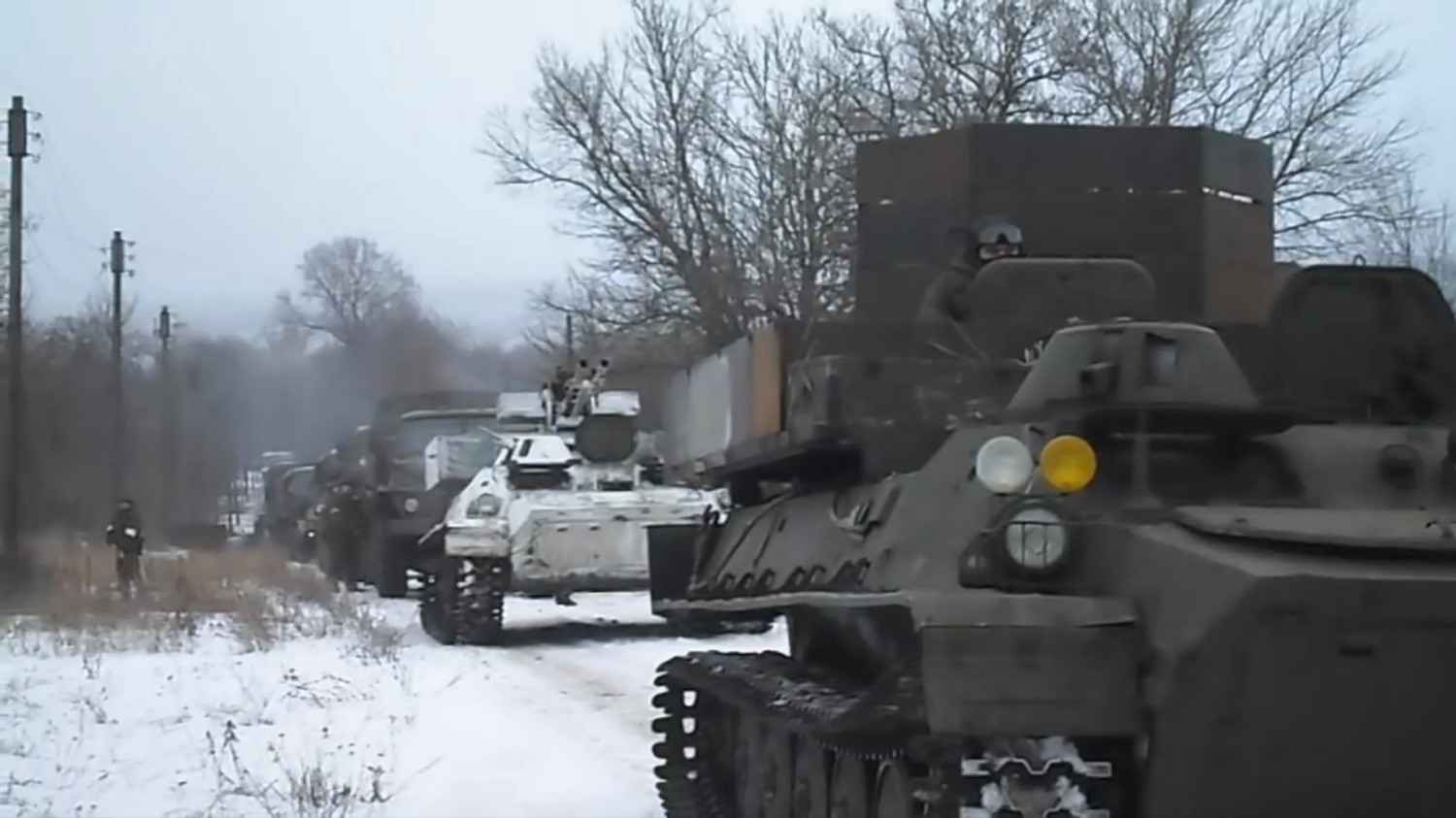 Видео показало роль «ЧВК Вагнера» в боях на востоке Украины - Беллингкэт