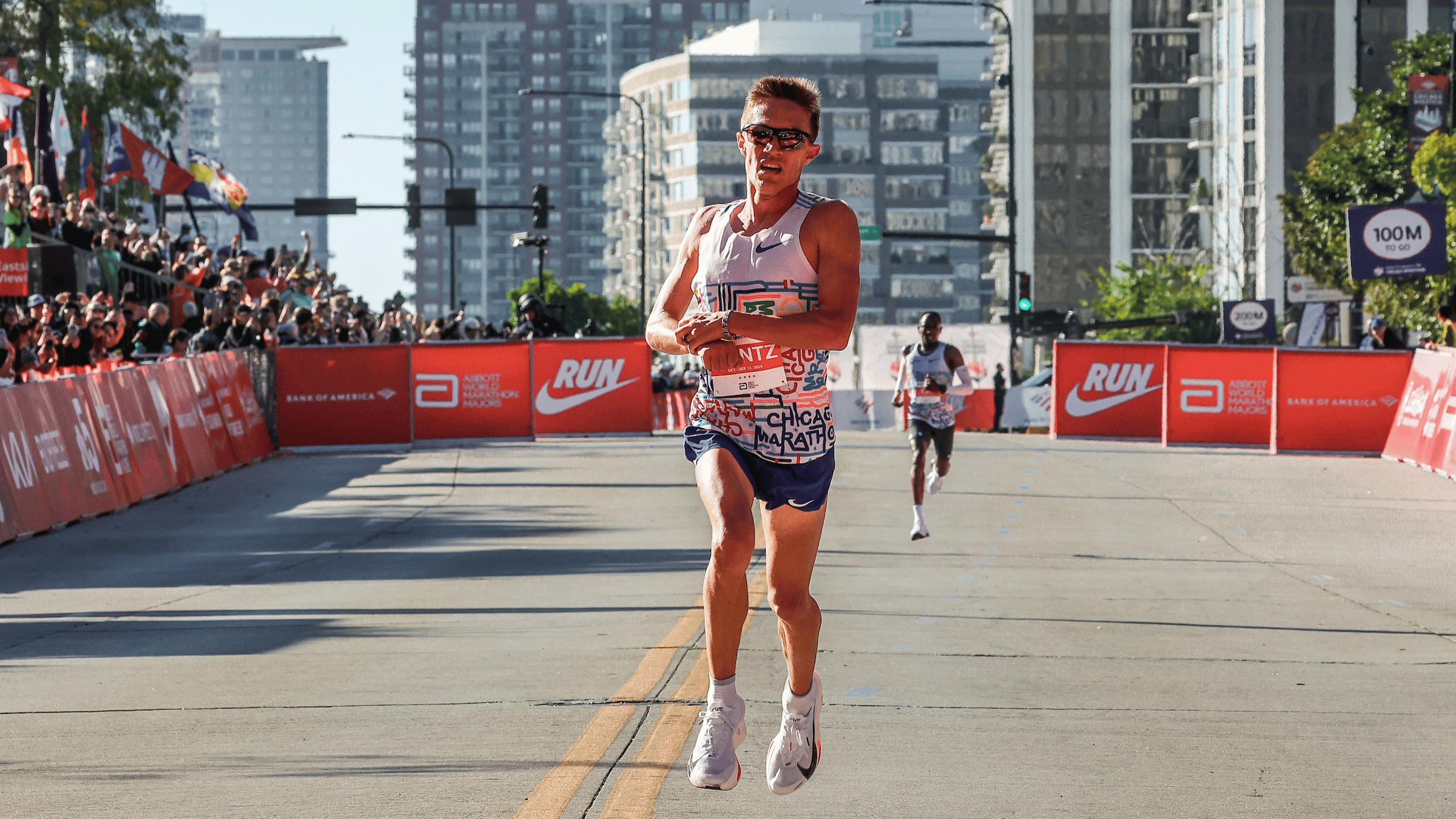 Conner Mantz Breaks American Record at 2025 Chicago Marathon