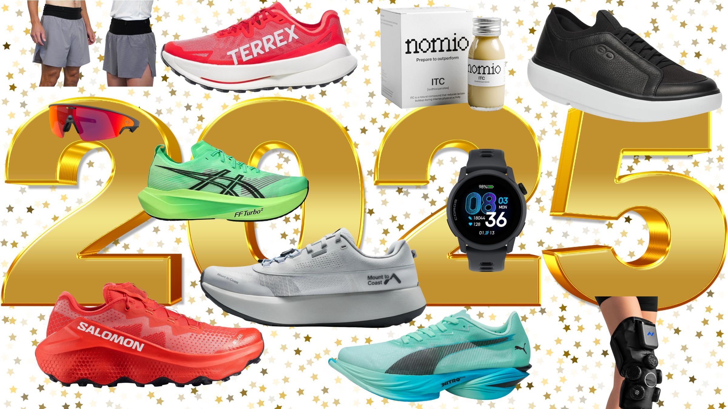 Outside Run’s 2025 Gear of the Year