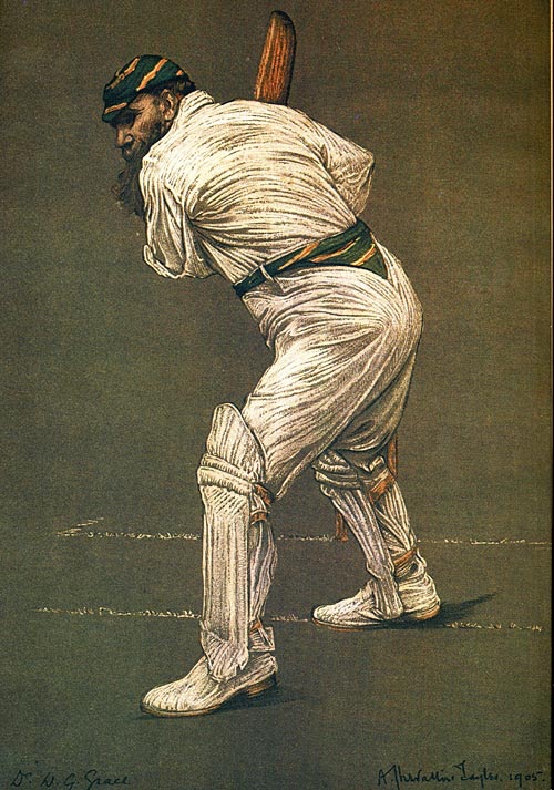 W. G. Grace in South East London | Running Past