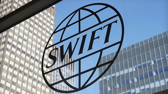 Russia Would Consider Cutting off from SWIFT as Act of War: Medvedev - Russia Business Today