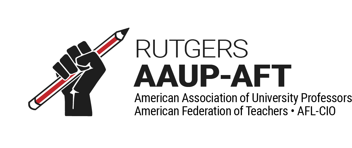 Open Letter to President Holloway Regarding Rutgers’ New Restrictions on Free Expression - Rutgers AAUP-AFT