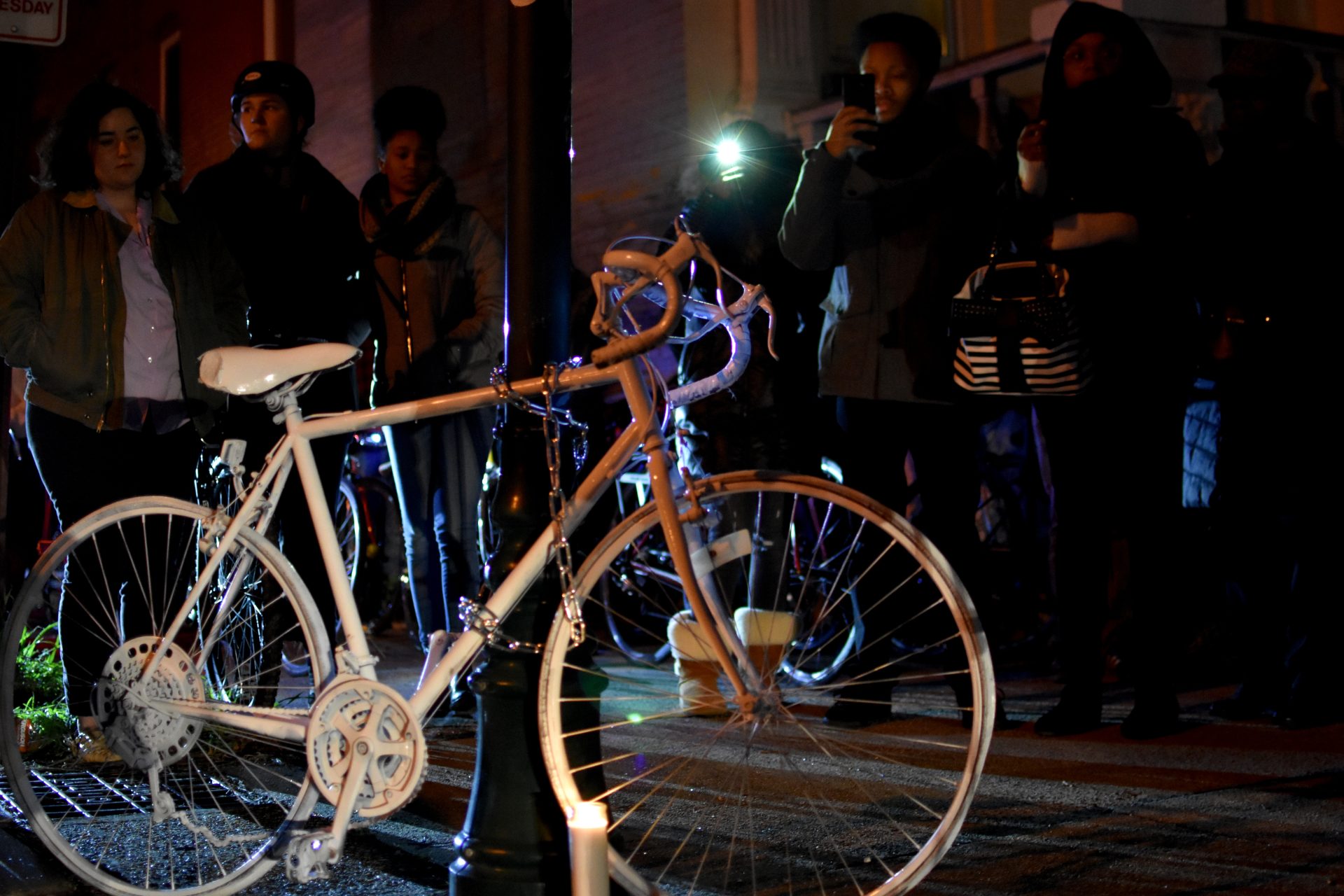 Bicyclists Remember Corey Frazier With Ceremony, Memorial Ride - RVA Mag
