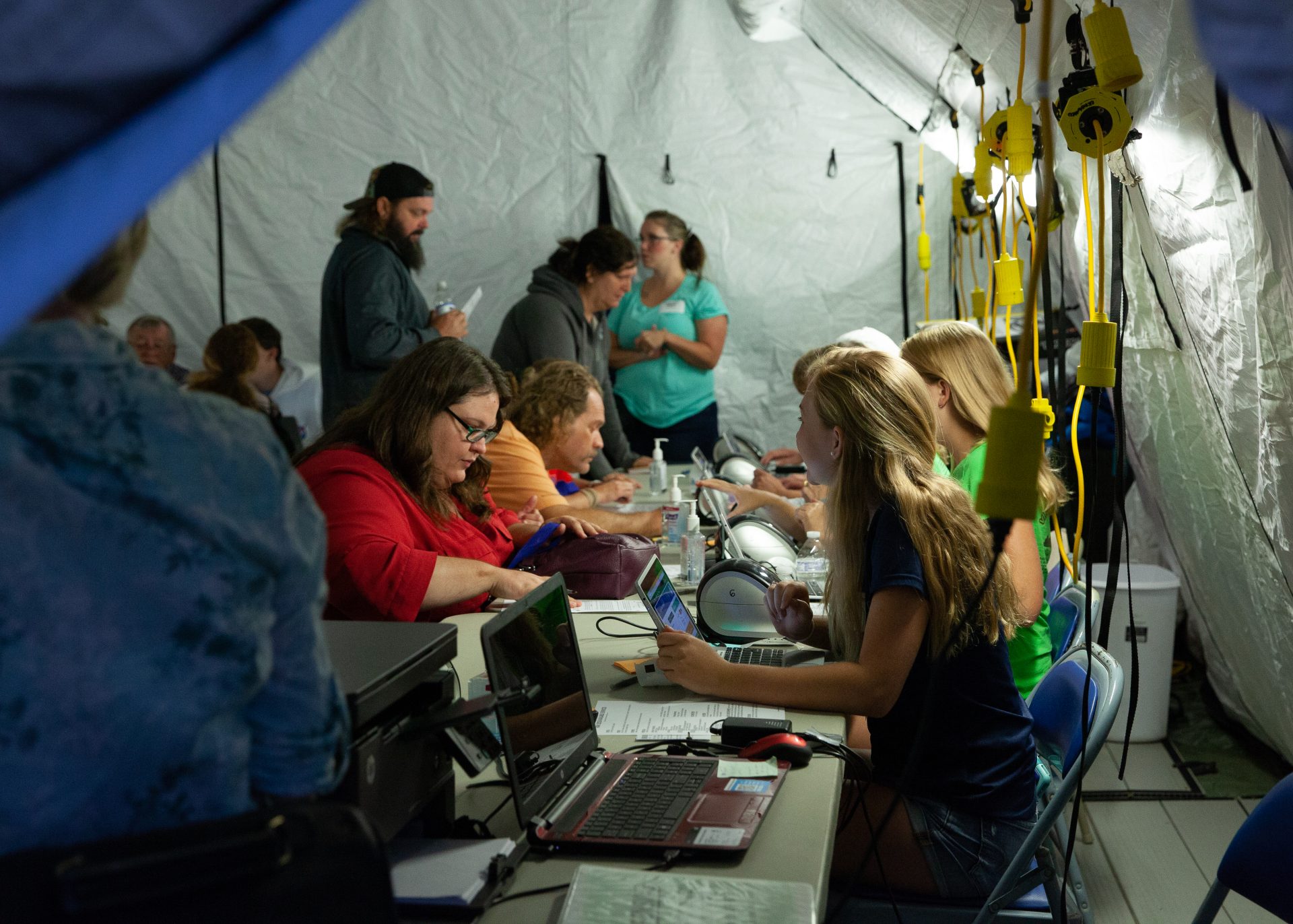 Remote Area Clinics: Treating Patients in a Horse Barn - RVA Mag