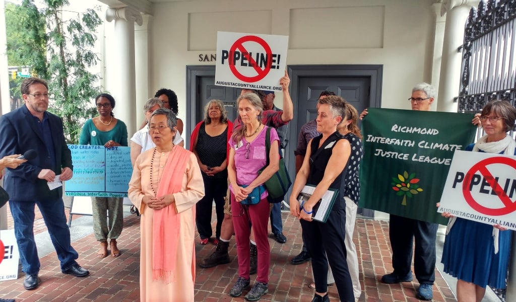 Community Leaders Ask Fairfax to Halt the Pipelines - RVA Mag