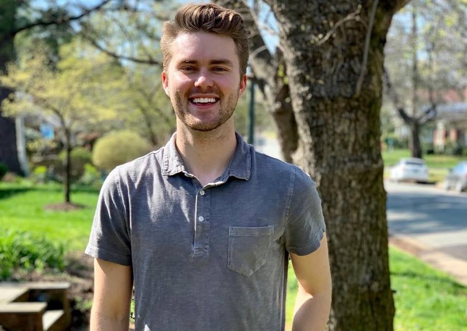 Zachary Brown Brings Youthful Determination to Campaign for State Senate - RVA Mag