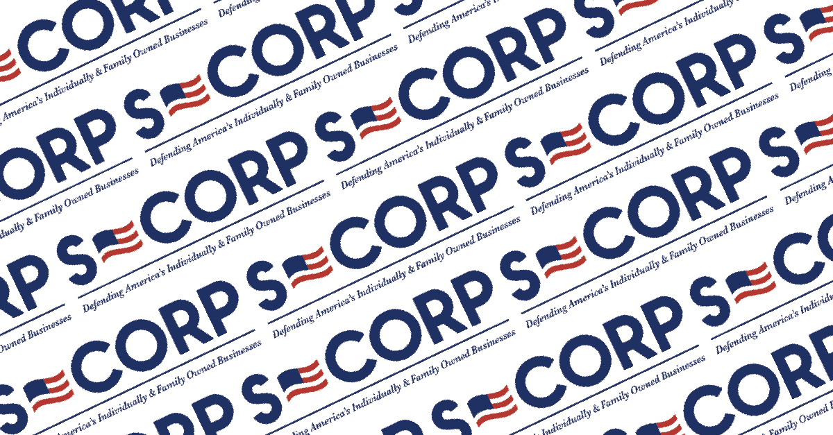S-CORP Blocks Payroll Tax Hike! - The S Corporation Association