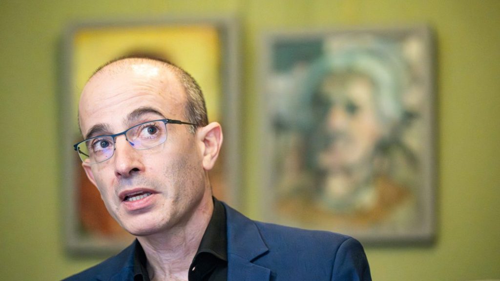 Yuval Noah Harari to 24.hu: If you believe everyone is lying, you're playing into the hands of dictators | 24.hu