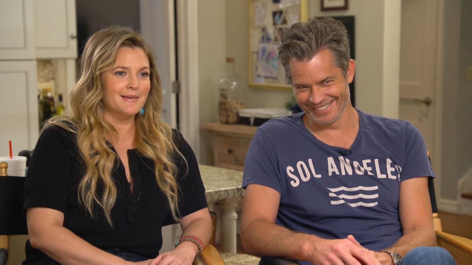 Drew Barrymore takes us behind the scenes at the 'Santa Clarita Diet' set