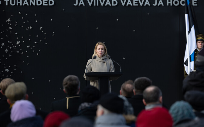 Kaja Kallas: Every Estonian family has a similar story to tell | Opinion | ERR