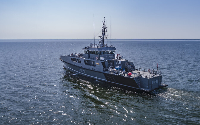 Estonia dispatches Navy patrol boat to guard EstLink 1 cable | News | ERR