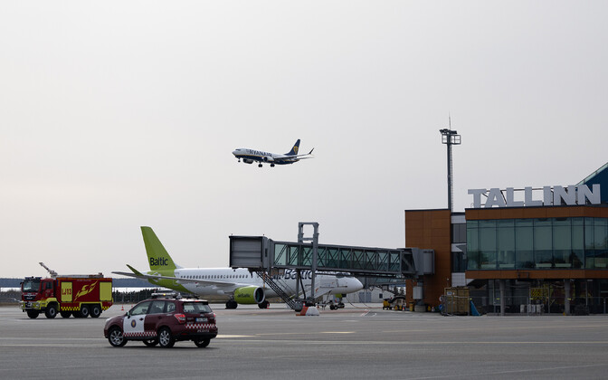 Tallinn Airport wants the state to centralize drone control measures | News | ERR