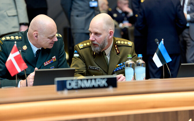 EDF chief: No rush to send Estonian troops to Greenland | News | ERR