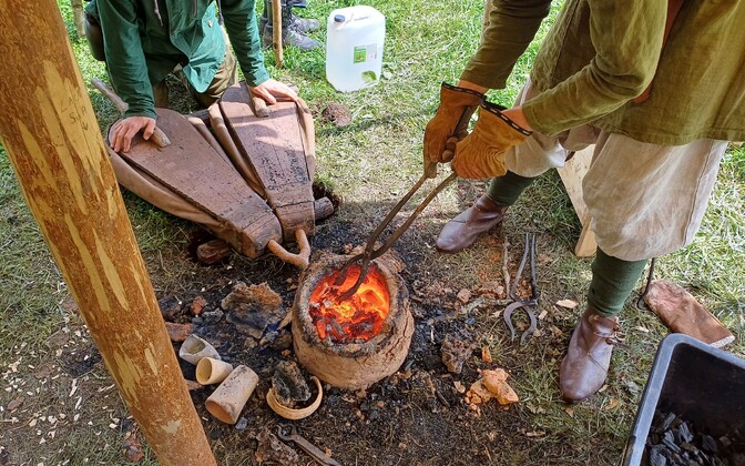 University of Tartu proves medieval monk's pork fat iron treatment worked | News | ERR