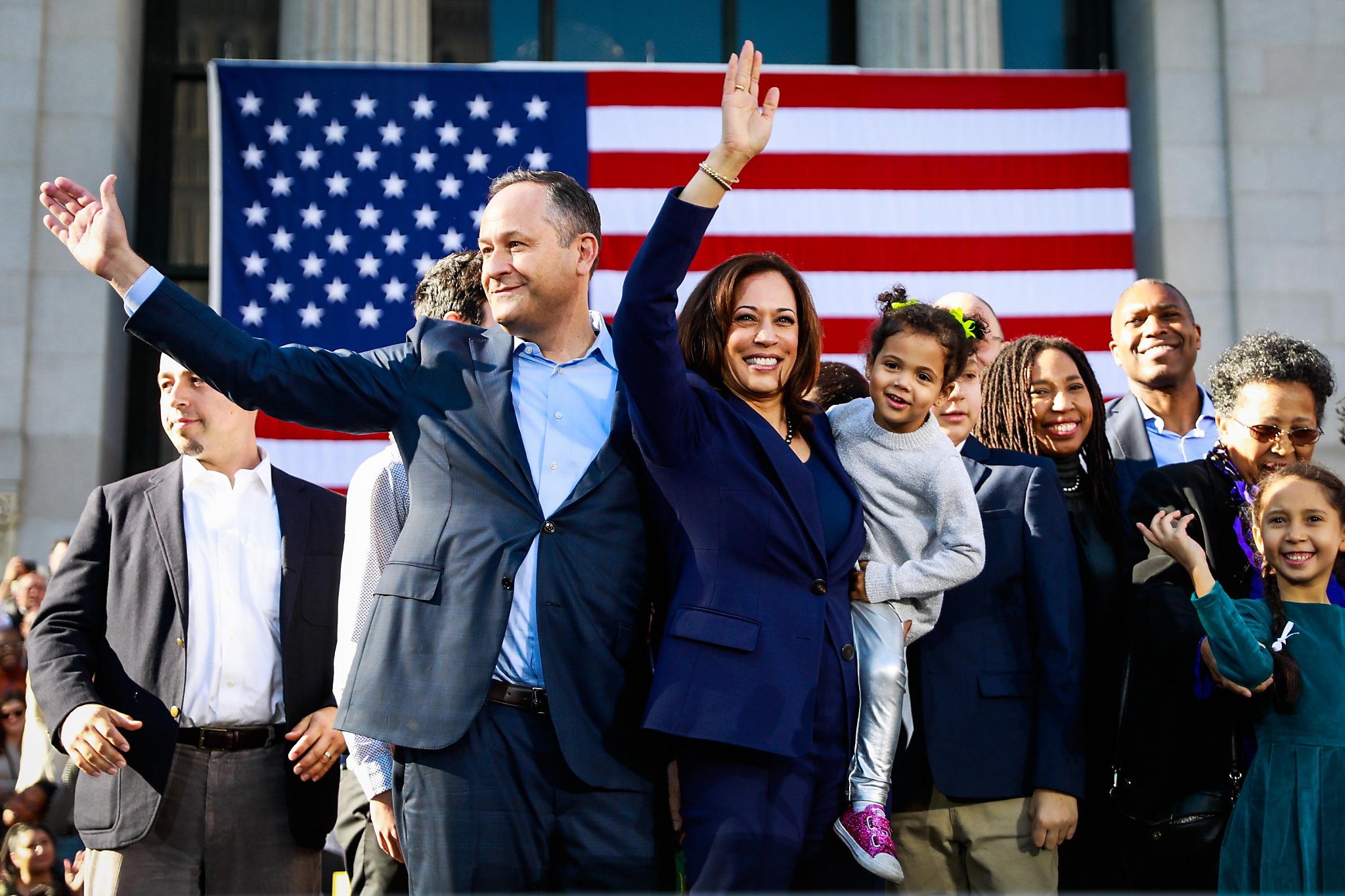 Warriors celebrate Inauguration Day with stirring video, jersey for Kamala Harris