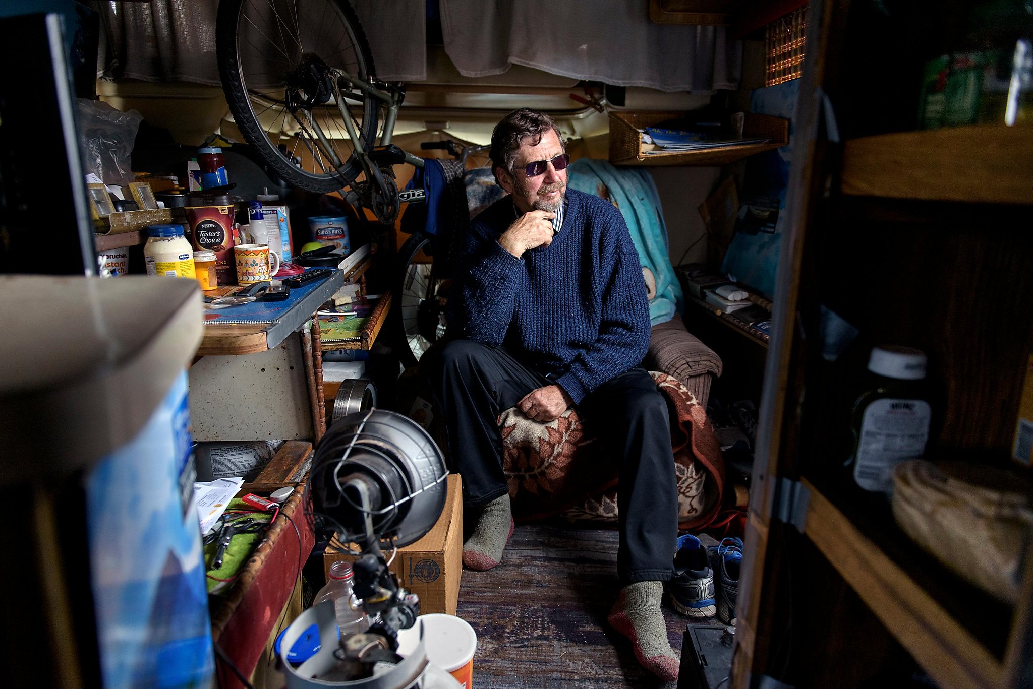 For people who call vehicles home, SF supe wants to provide safe haven