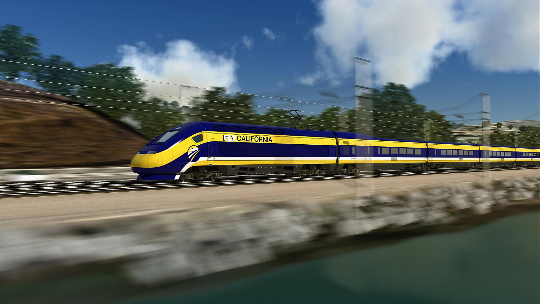 Train to nowhere? Here’s how high-speed project went off the rails