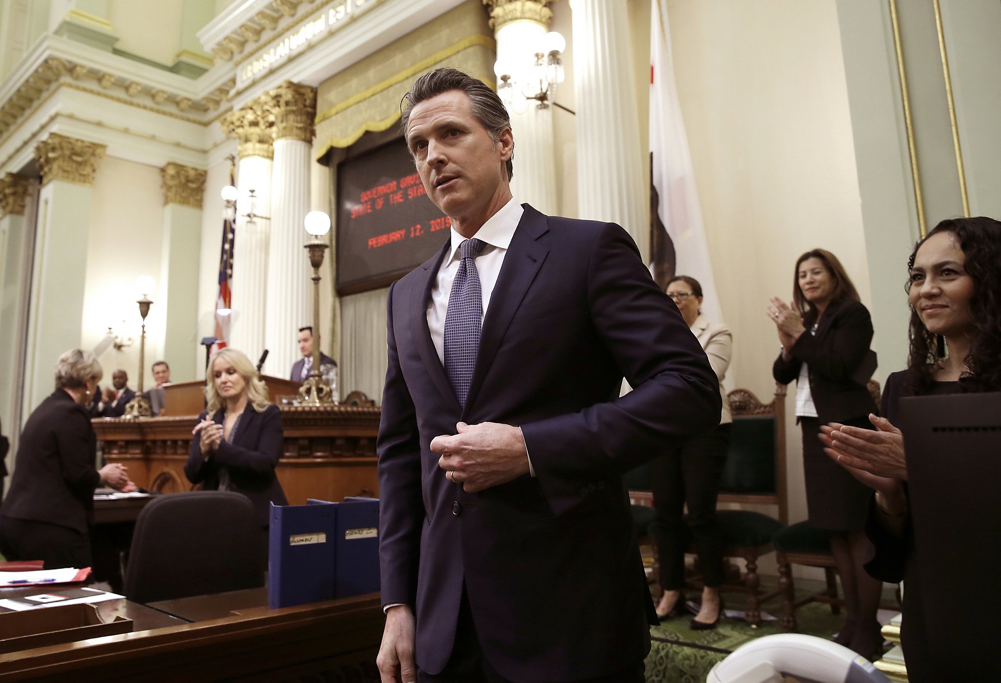 Willie Brown: Gavin Newsom is in trouble. Here’s how he can survive