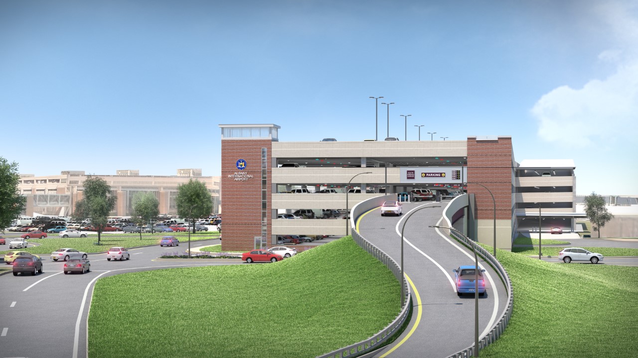Back to drawing board for airport parking garage