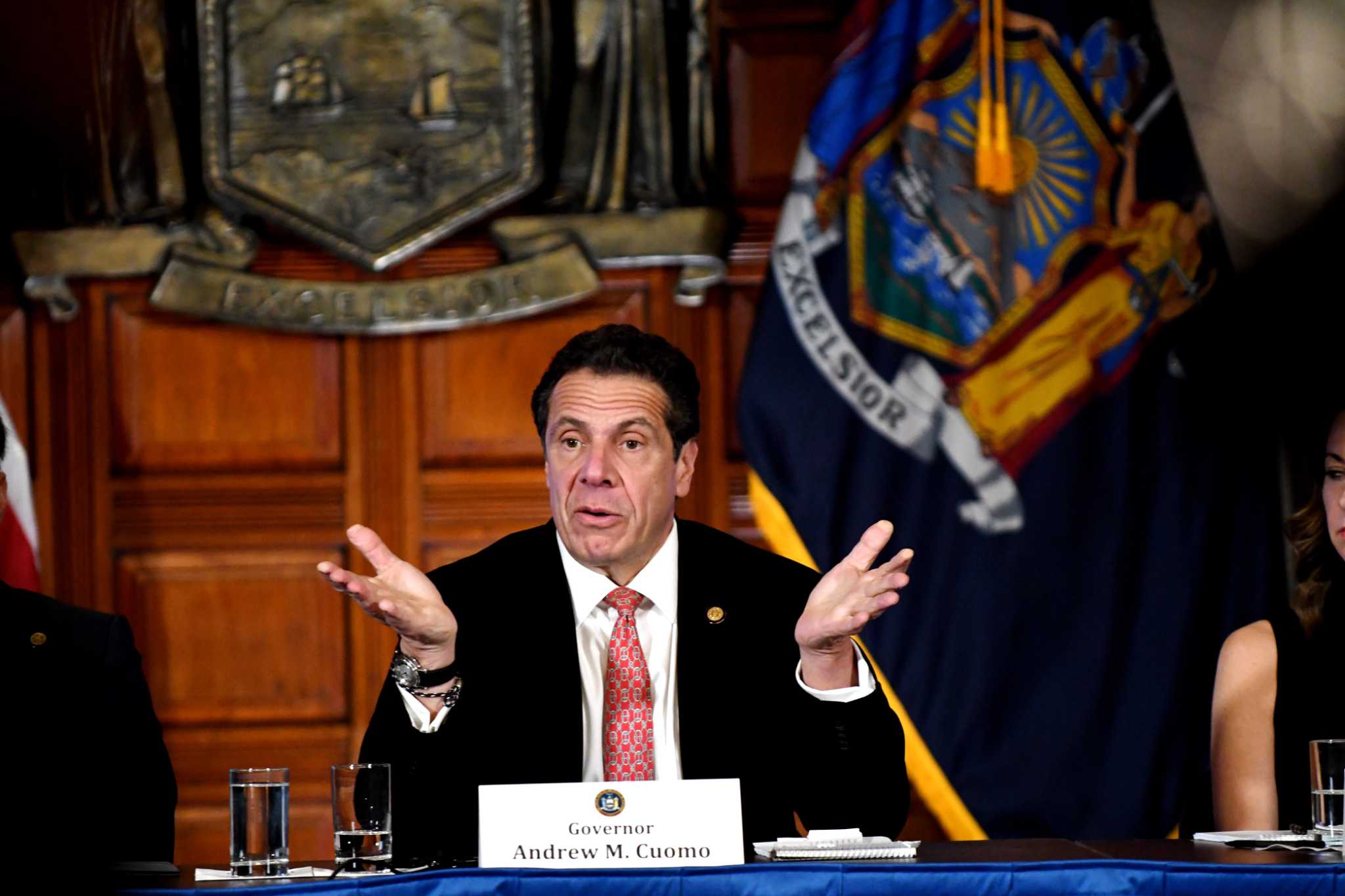 For Cuomo, hardball tactics, intimidation and now allegations of harassment