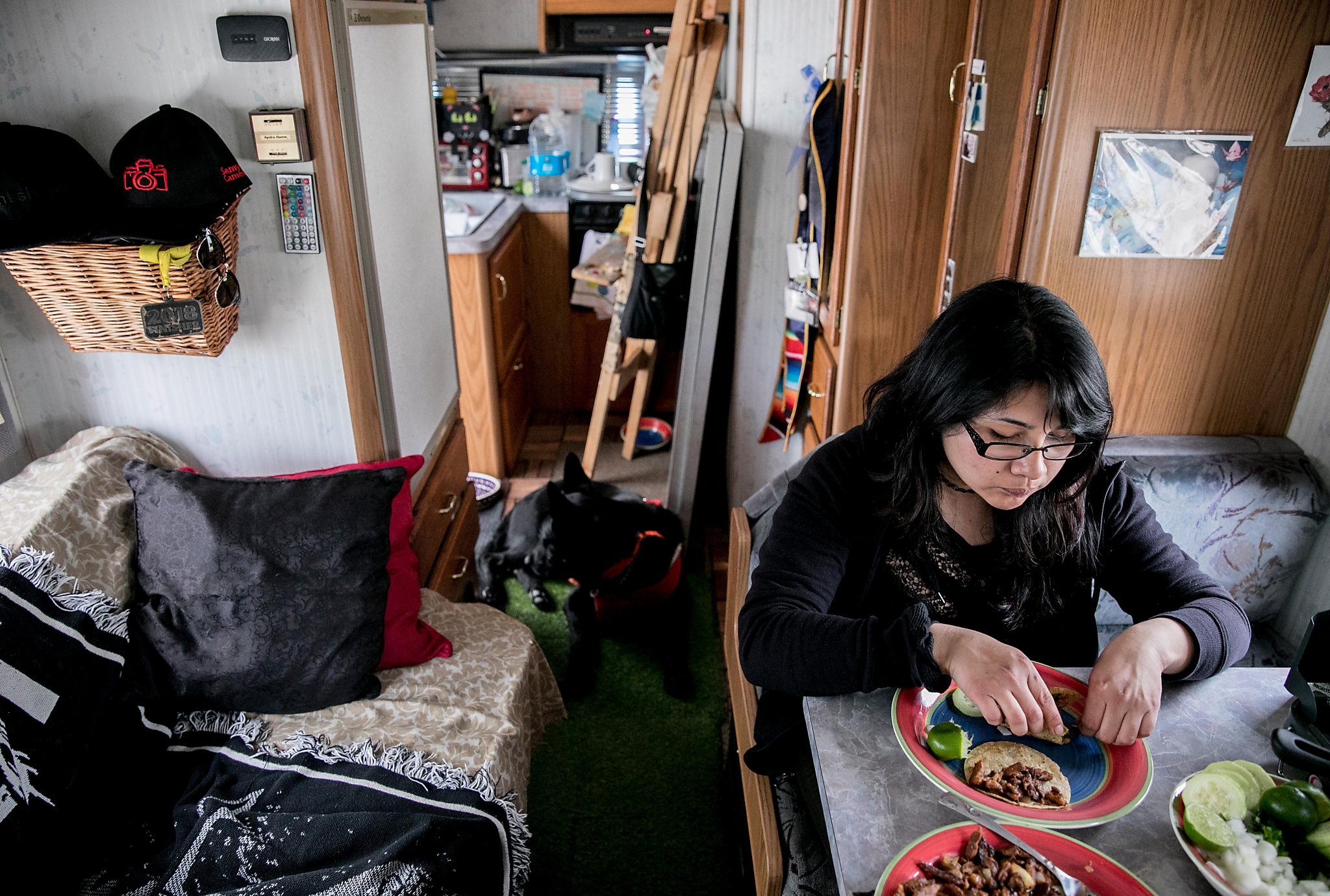 Bay Area’s housing crisis rolls on for UC Berkeley grad living in van