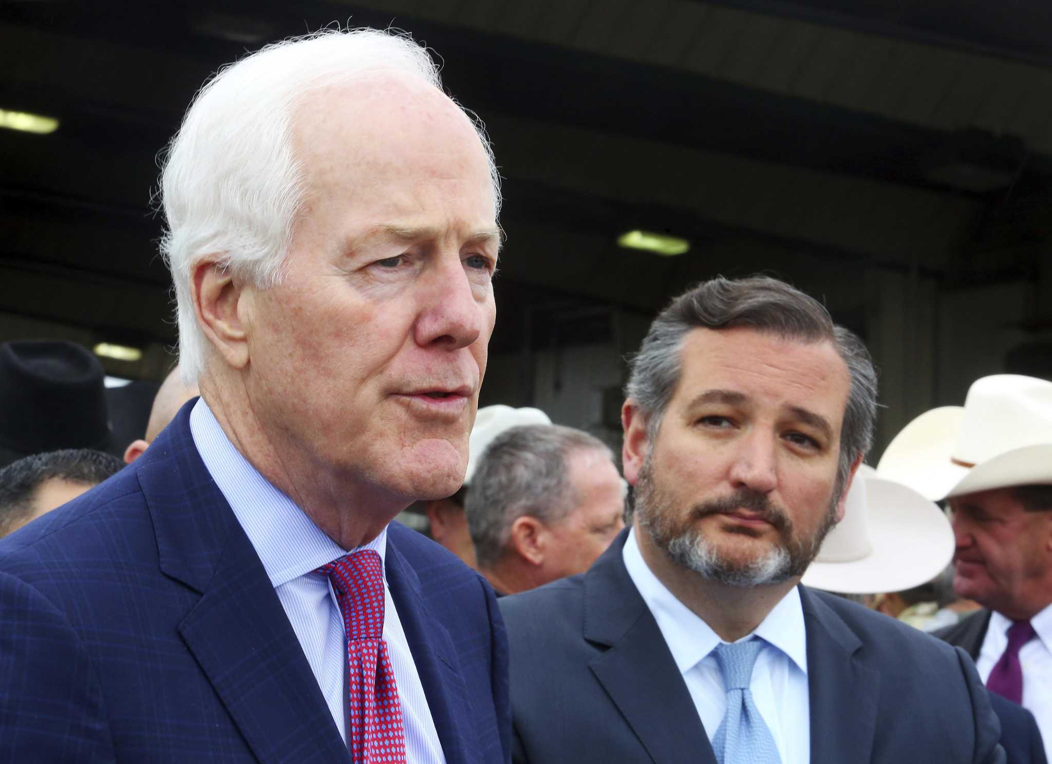 Cornyn takes on climate change, says 'days of ignoring' emissions are over