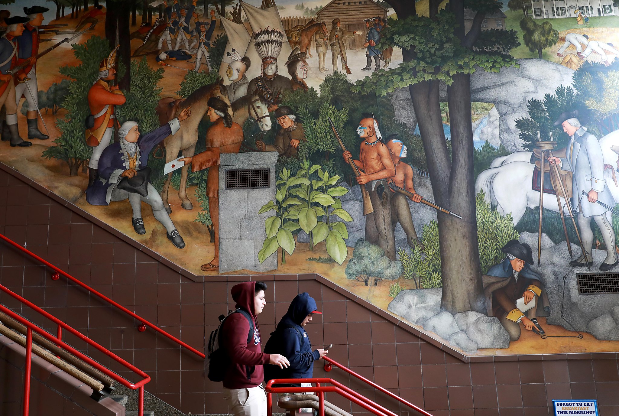Offensive or important? Debate flares anew over SF school mural depicting slavery