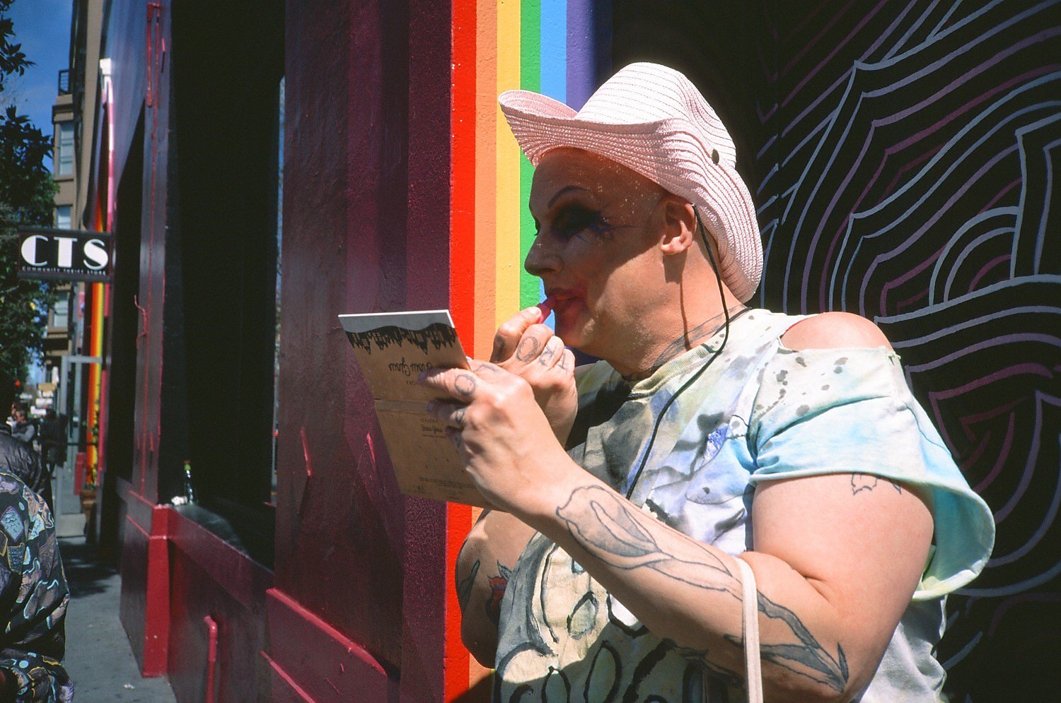 Vogue honors legendary San Francisco drag performer — who is living homeless in Oregon