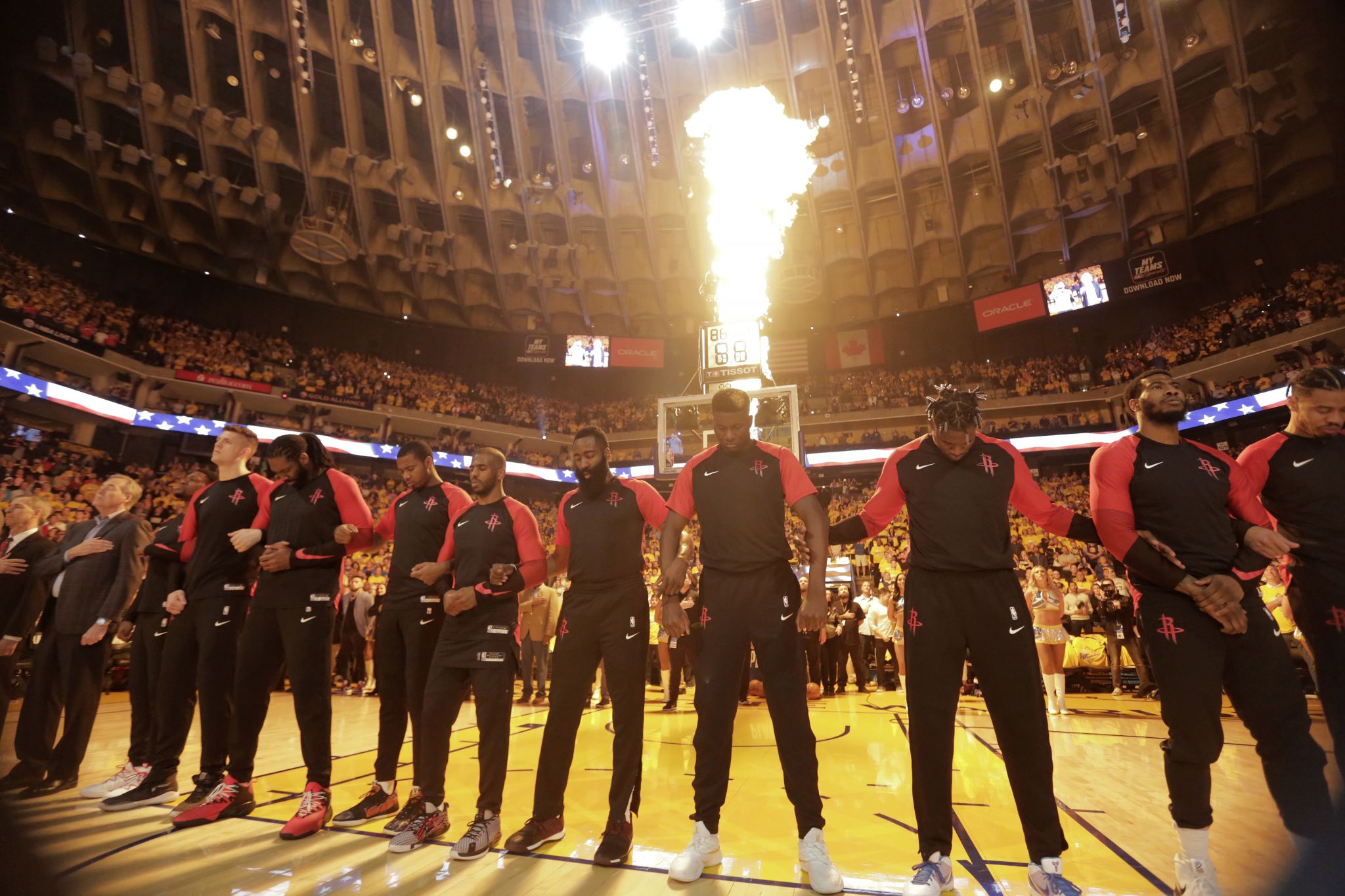 Creech: Morey looking to retool, but Rockets could benefit from time to build together