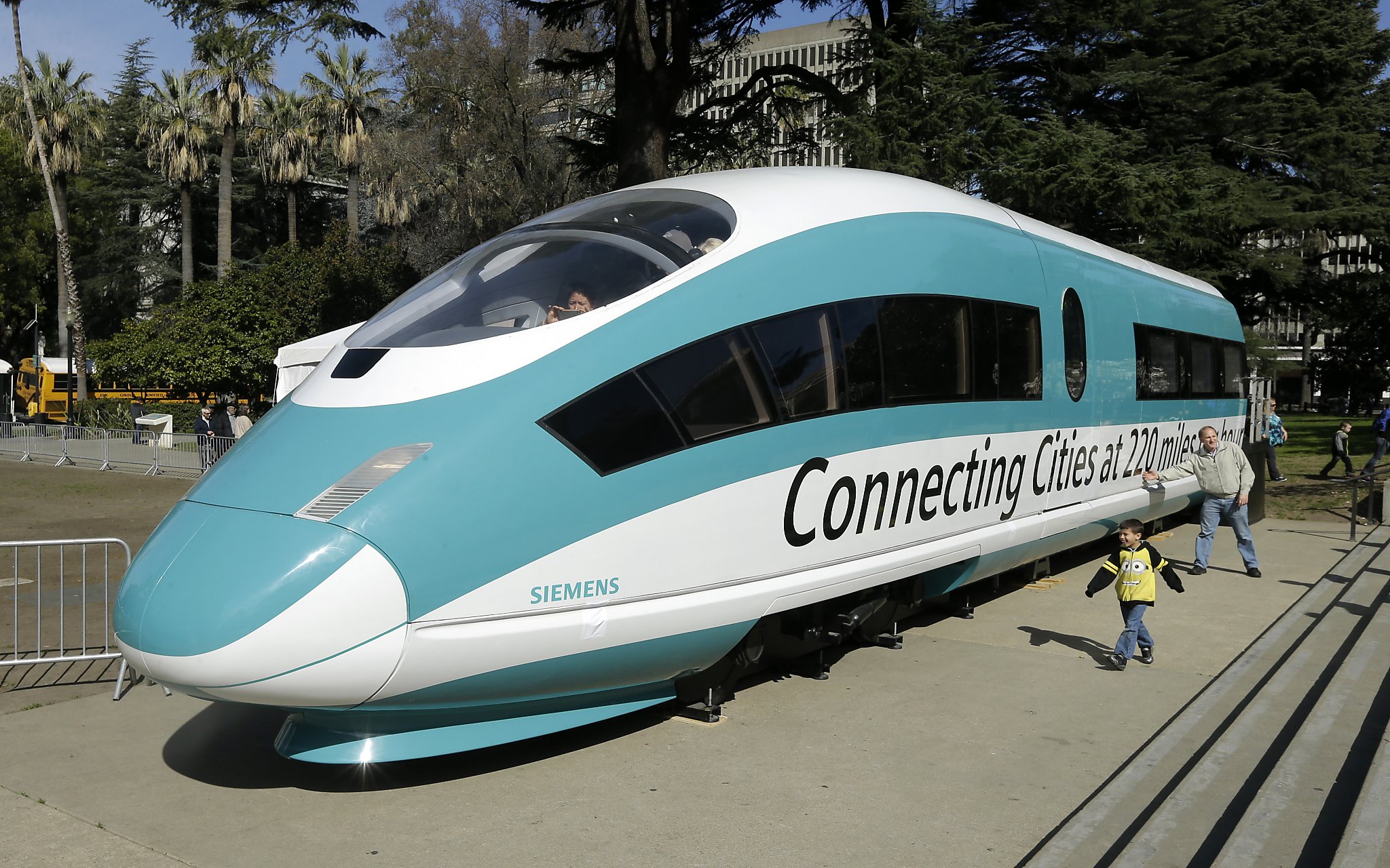 Cost of California’s high-speed rail rises, but trains to SF, LA still in the works