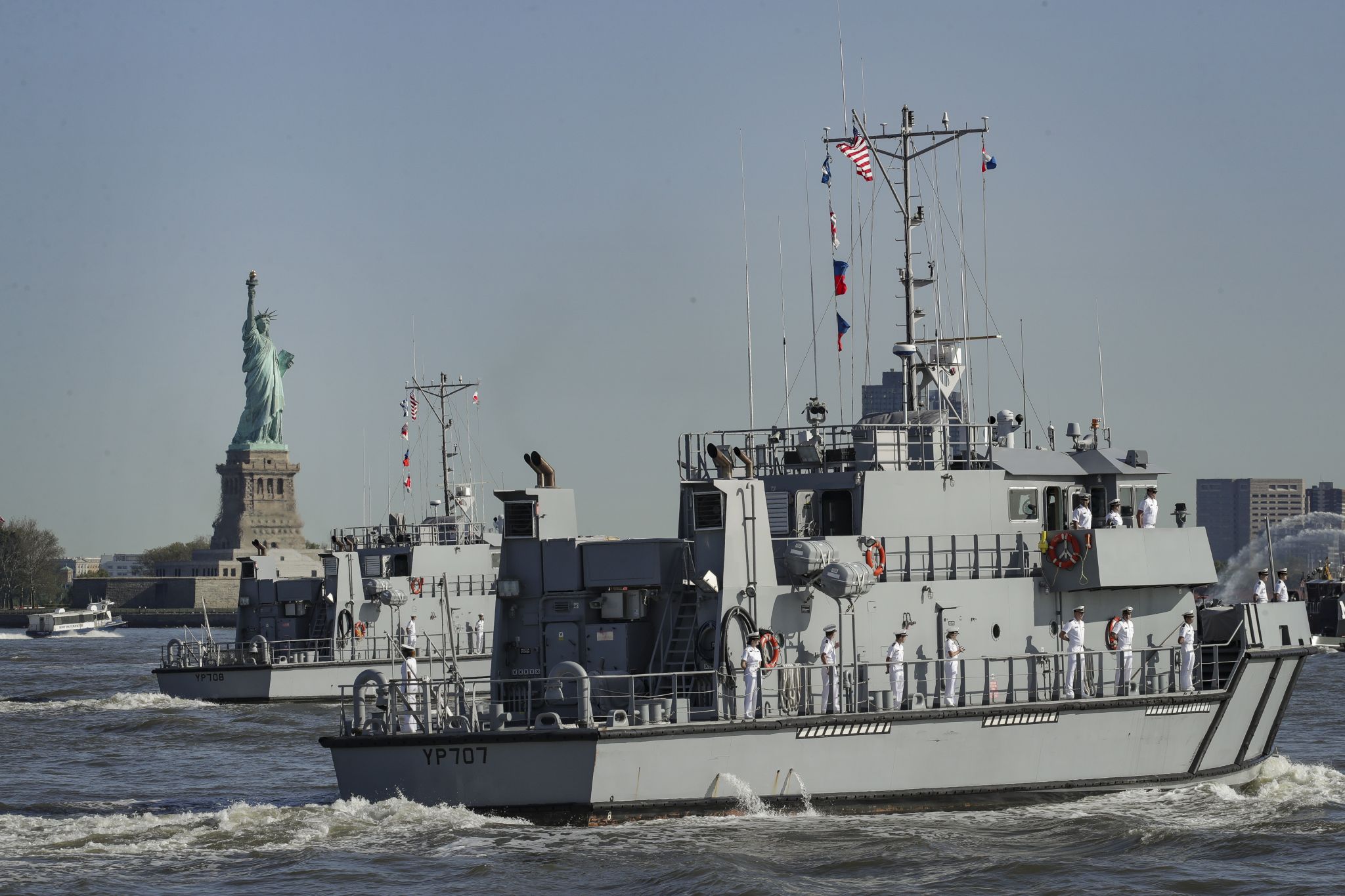 Houston Fleet Week postponed due to government shutdown, mayor says