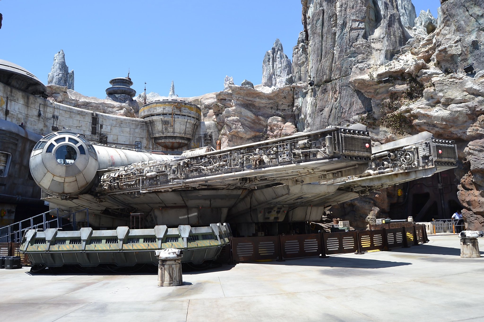 Disney gets permits to create Marvel land