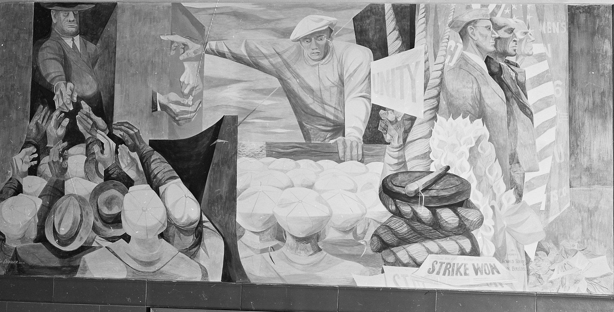 When conservatives went to war over SF post office murals