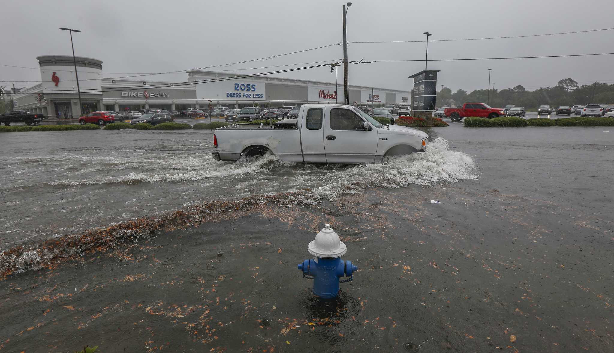 As Hurricane Harvey arrives, here are areas likely to flood