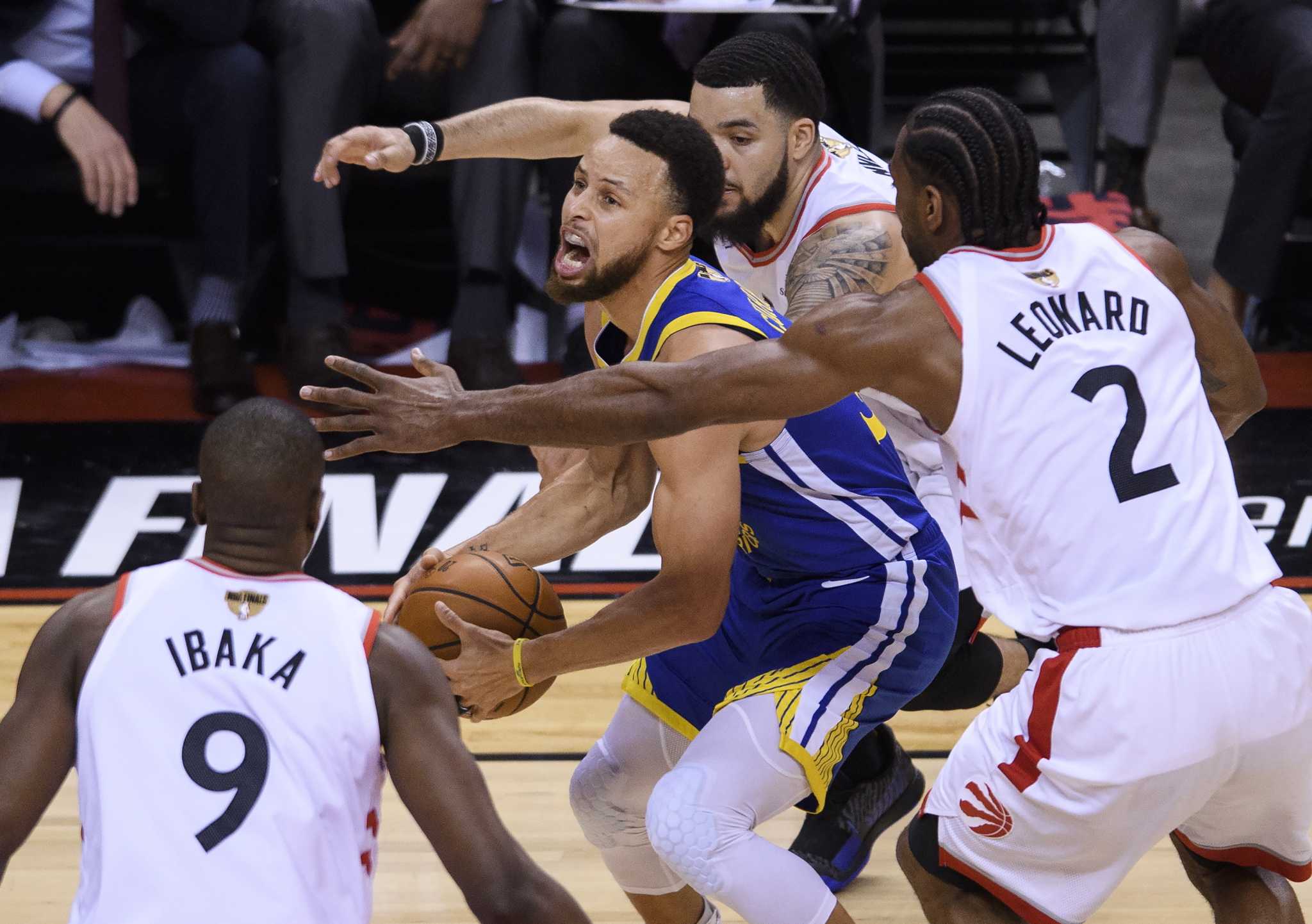 Creech: Competitive NBA Finals providing nice distraction from league drama