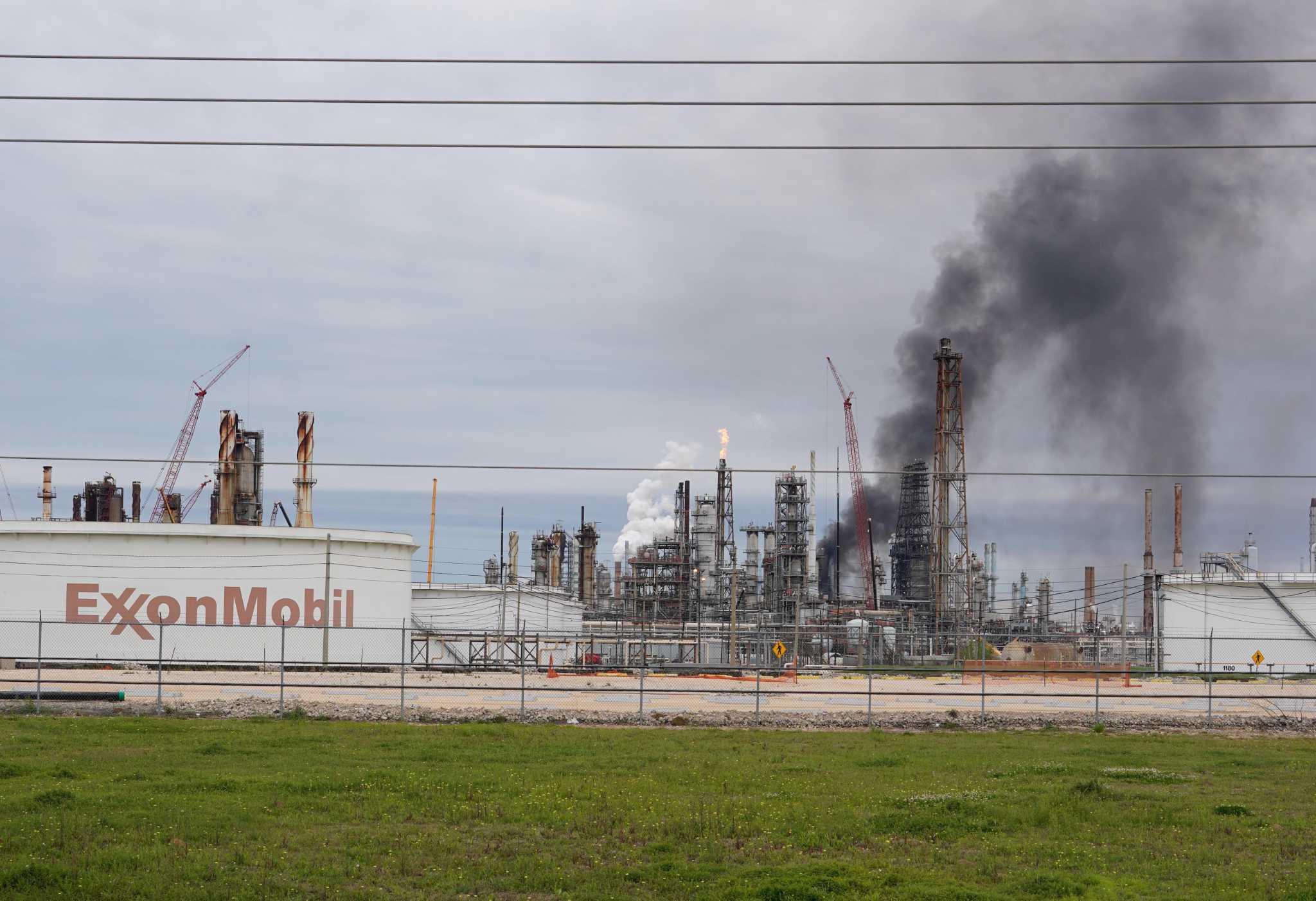Harris County sues Exxon Mobil over ‘illegal’ emissions release after Baytown refinery fire