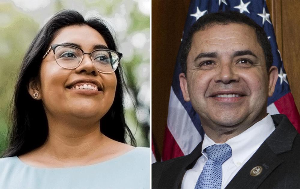 Progressive Cisneros defeated by incumbent Cuellar in highly watched Texas battle