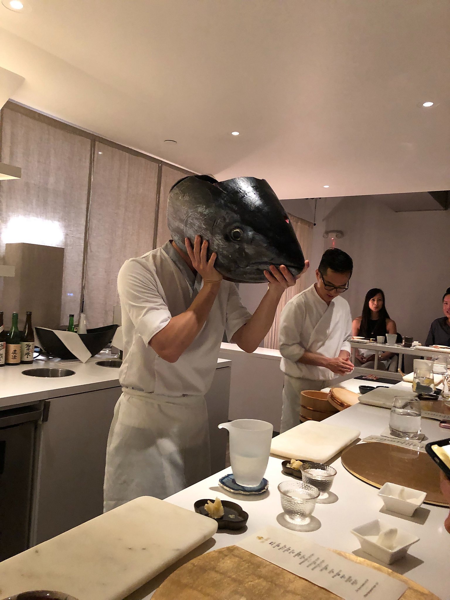 Shota takes the stodgy out of omakase dining