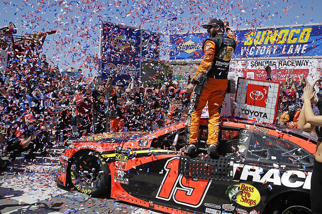 Martin Truex Jr. excited about NASCAR’s return to Sonoma Raceway