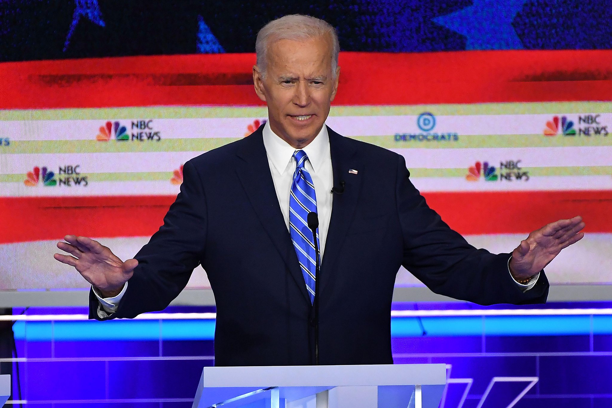 Top takeaways of Democratic debates — Biden a target as field tilts left