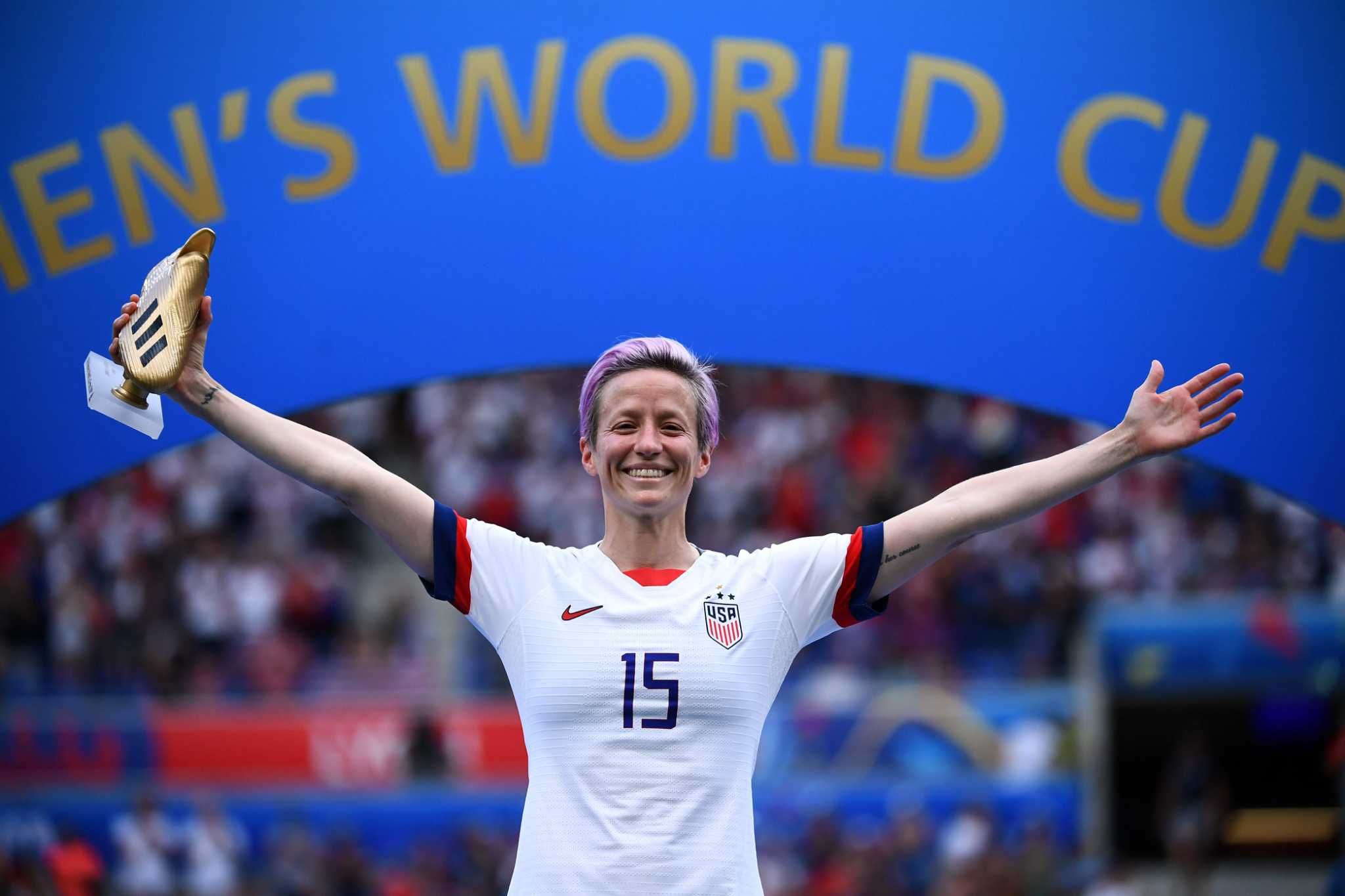 Creech: Megan Rapinoe represents America perfectly