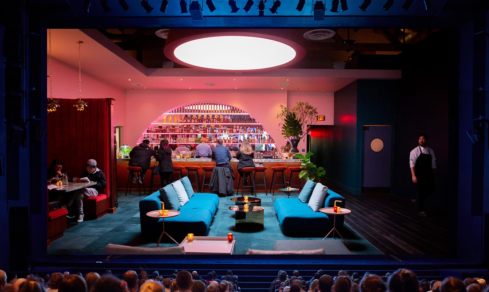 Chronicle critics review Moongate Lounge, the bar above Mister Jiu's in San Francisco